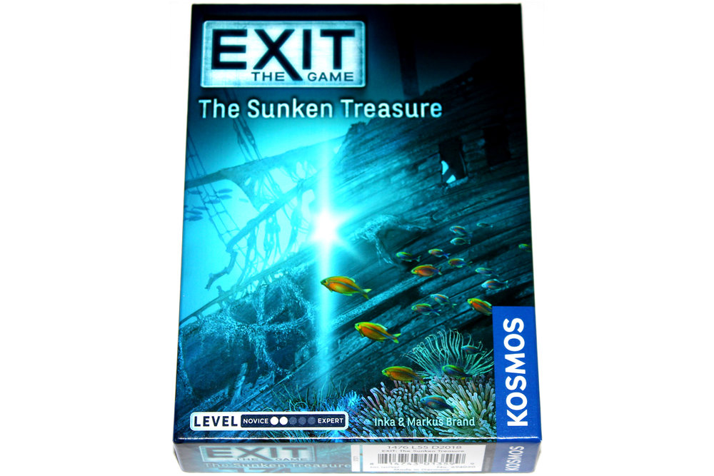 Exit The Game Sunken Treasure Board Game Monopolis Toko Board Games exit-the-game-sunken-treasure-board-game-monopolis-toko-board-games